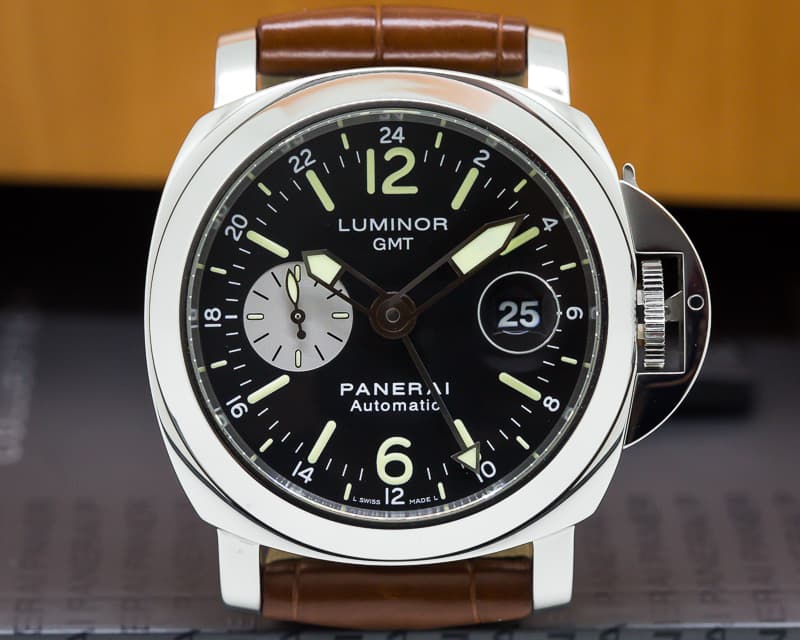 Panerai Luminor GMT SS