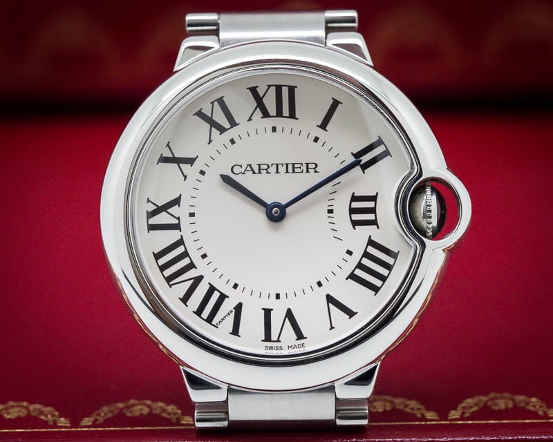 Cartier Ballon Bleu SS 36MM
