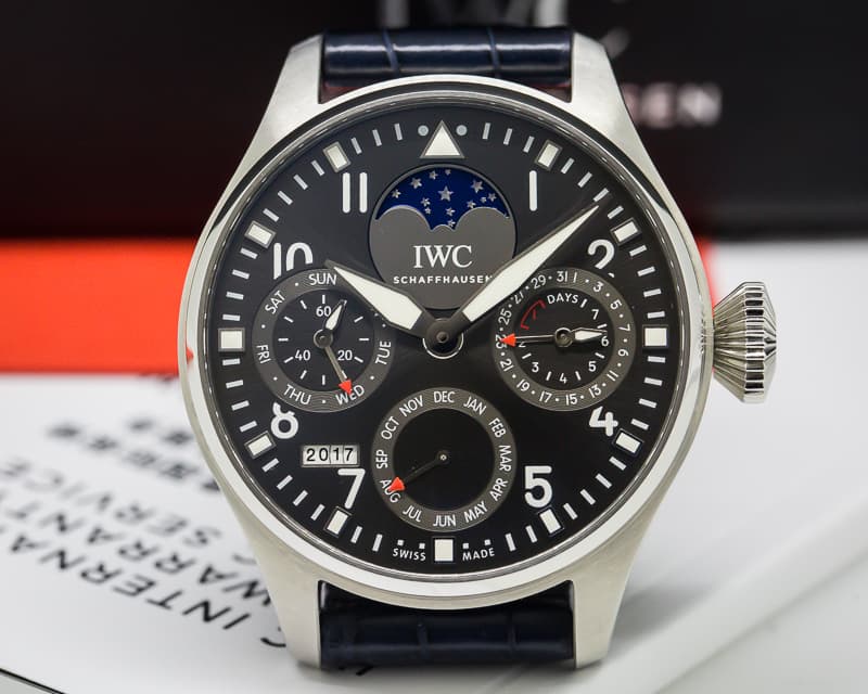 IWC Big Pilot Perpetual Calendar London Boutique LIMITED