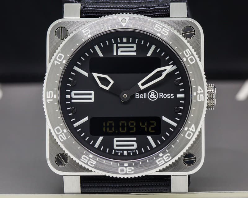 Bell & Ross Type Aviation SS