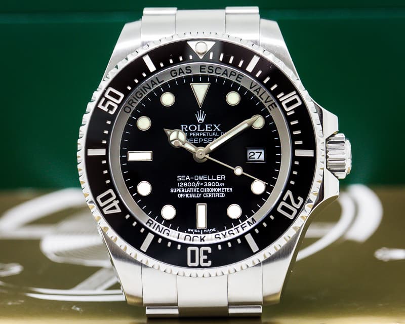 Rolex Sea Dweller Deep Sea 
