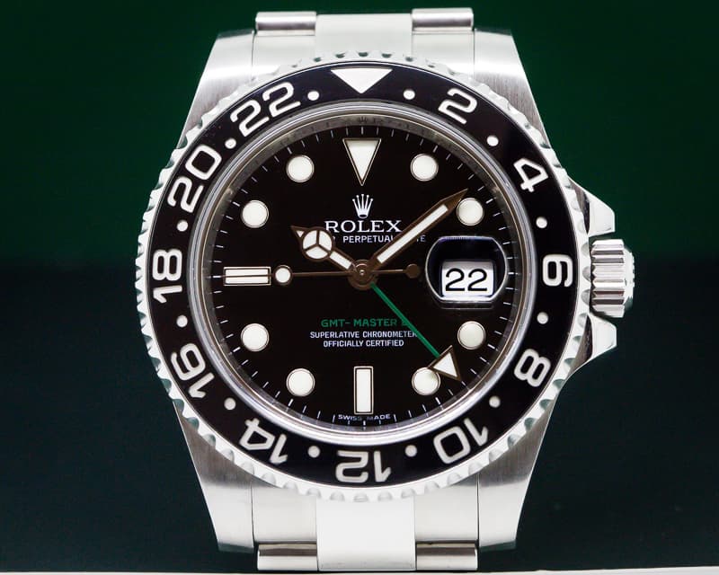 Rolex GMT Master II Ceramic SS 