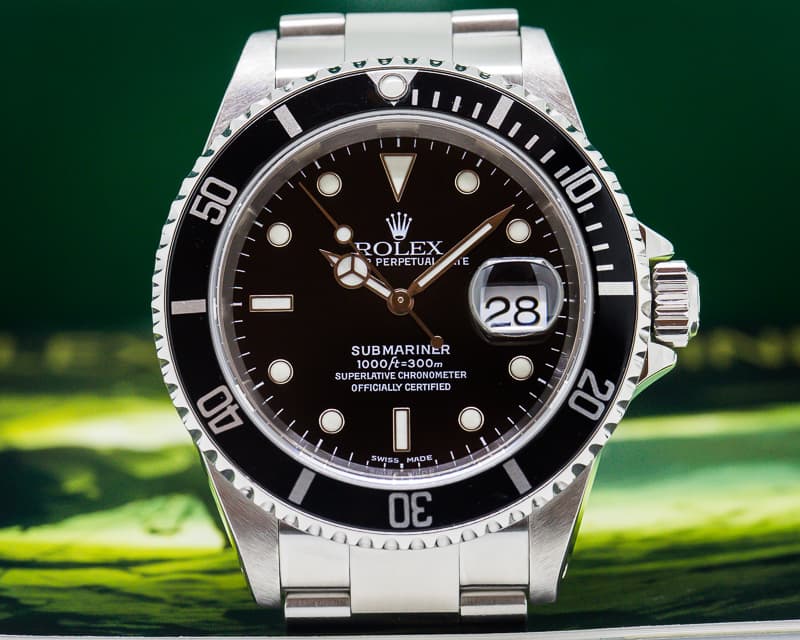 Rolex Submariner Date SS 