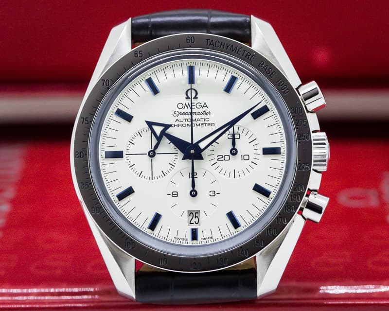 Omega Broad Arrow SS/Strap