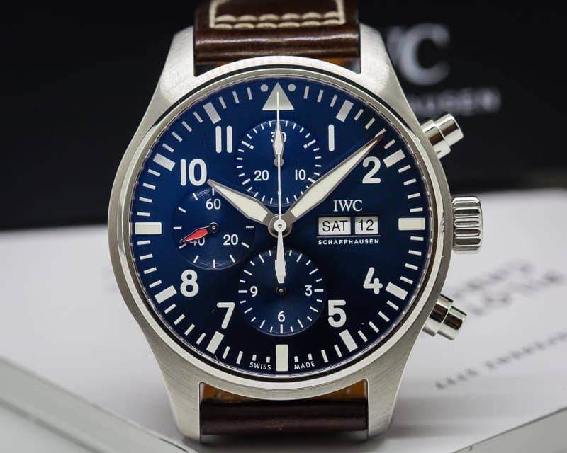 IWC Pilot Chronograph SS Le Petite Prince 