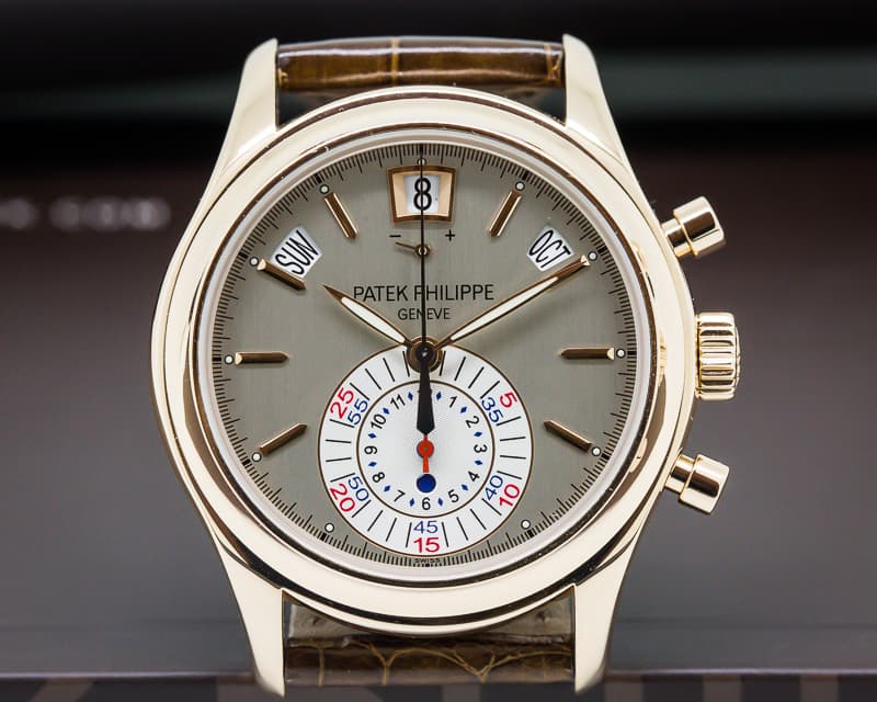 Patek Philippe Annual Calendar Chronograph 18K Rose Gold

