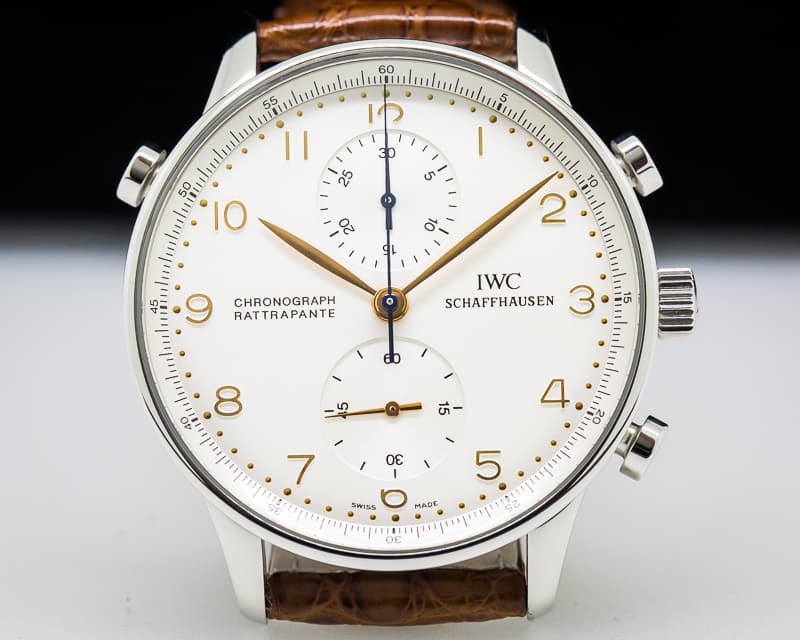 IWC Portuguese Chronograph Rattrapante SS