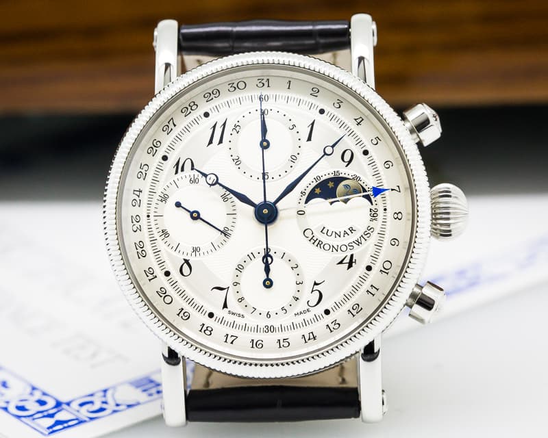 Chronoswiss Lunar Chronograph SS 