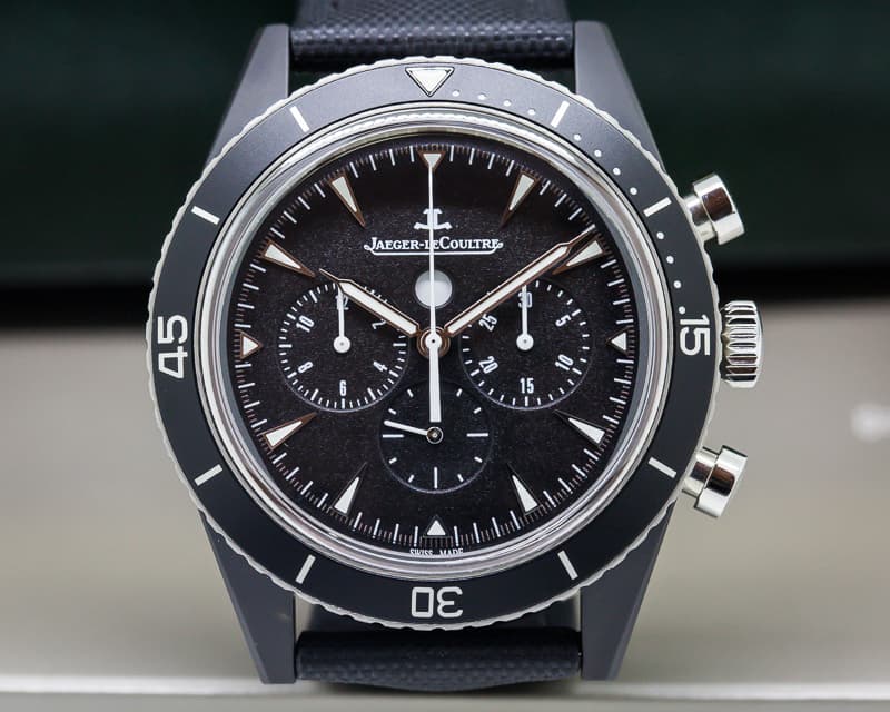 Jaeger LeCoultre Master Compressor Deep Sea Chronograph Cermet


