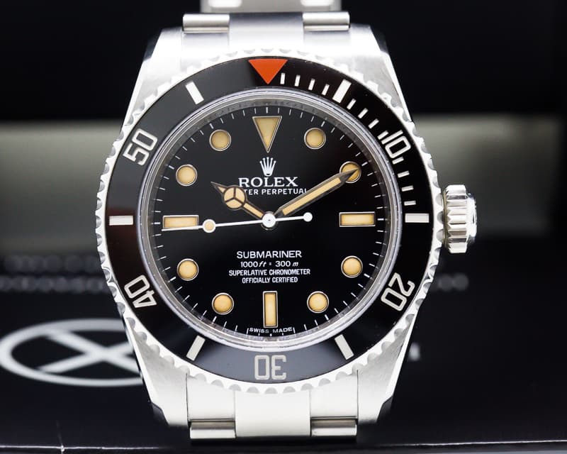 Rolex Project X Designs HS01 Submariner No Date Ceramic Bezel SS LIMITED