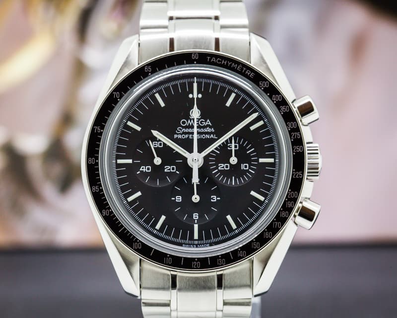 Omega Speedmaster Professional Black Dial SS / SS  