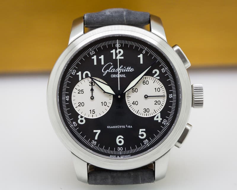 Glashutte Original Senator Navigator Chronograph SS