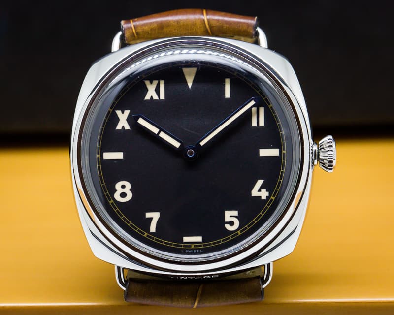 Panerai Radiomir California 3 Days Black Dial 