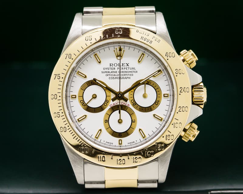 Rolex Zenith Daytona El Primero SS / 18K 