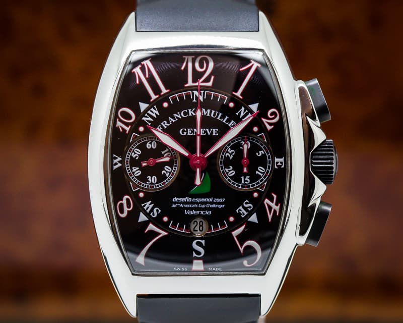 Franck Muller Mariner America's Cup Valencia Chronograph SS