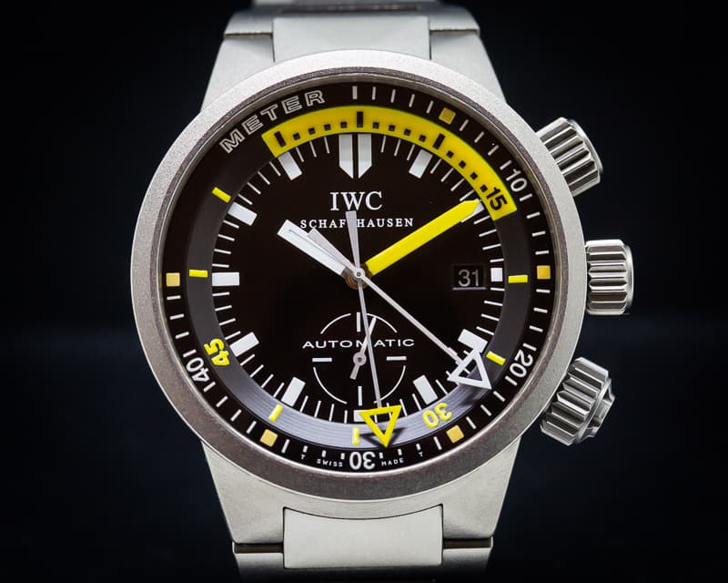 IWC GST Deep One Titanium RARE / Full Set