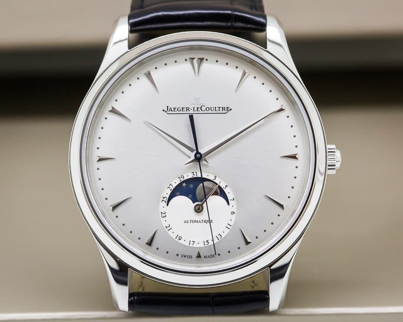 Jaeger LeCoultre Master Ultra Thin Moon SS 