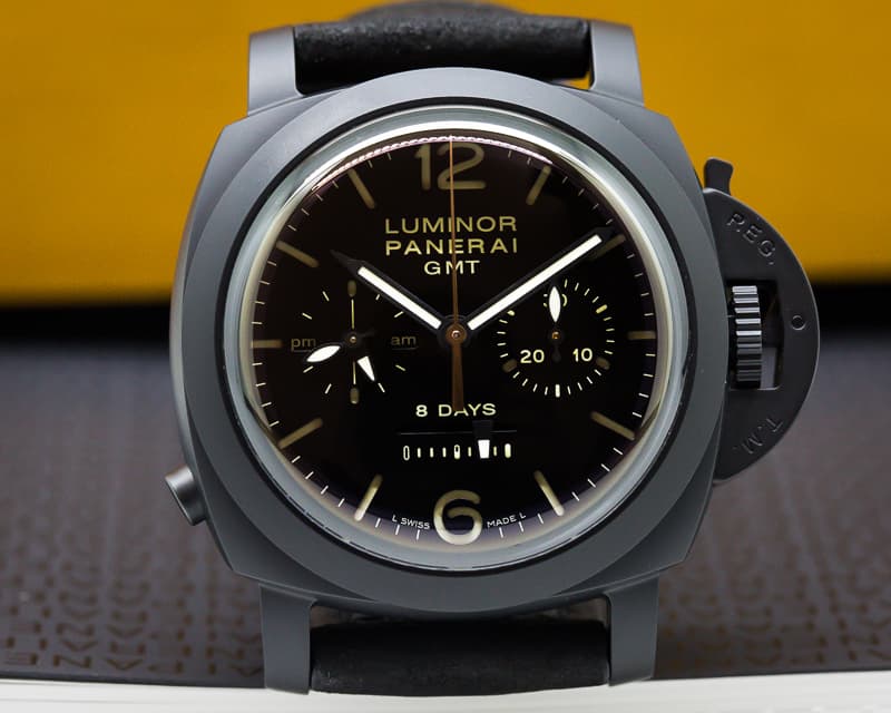 Panerai Luminor 1950 Chrono Monopulsante 8 Days GMT