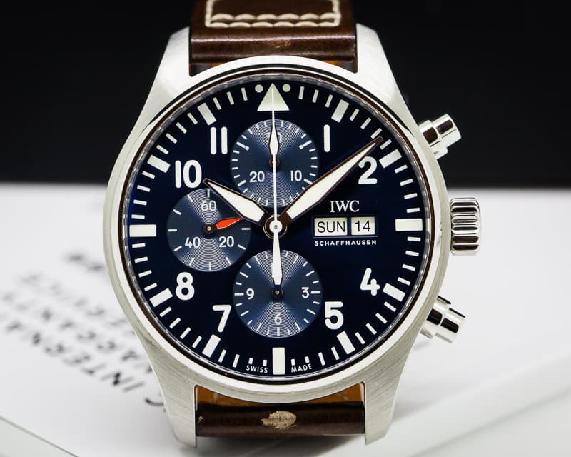 IWC Pilot Chronograph SS Le Petite Prince 