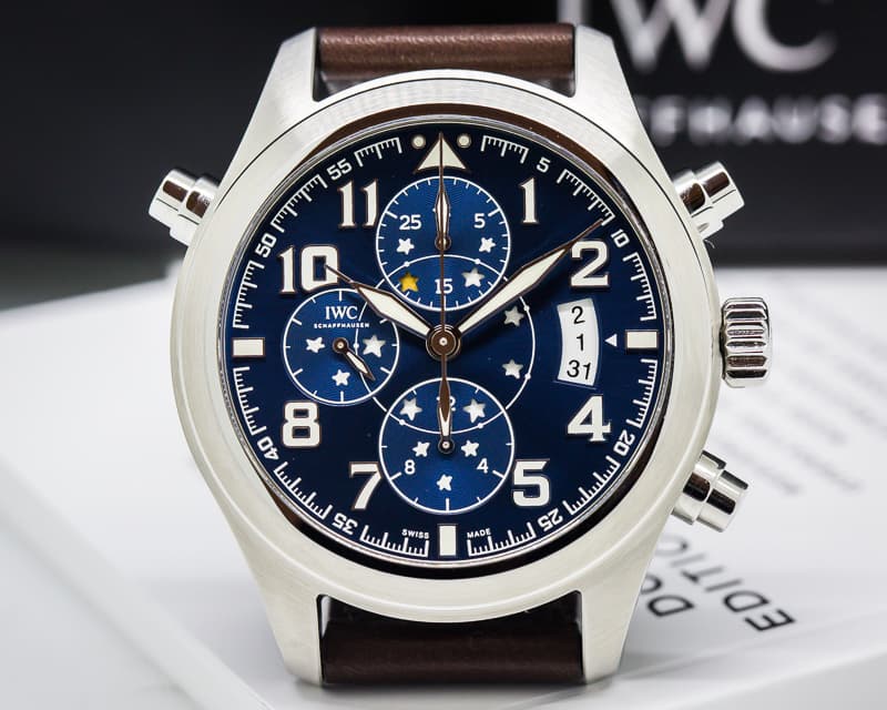 IWC Pilot Double Chronograph "Le Petit Prince" UNWORN
