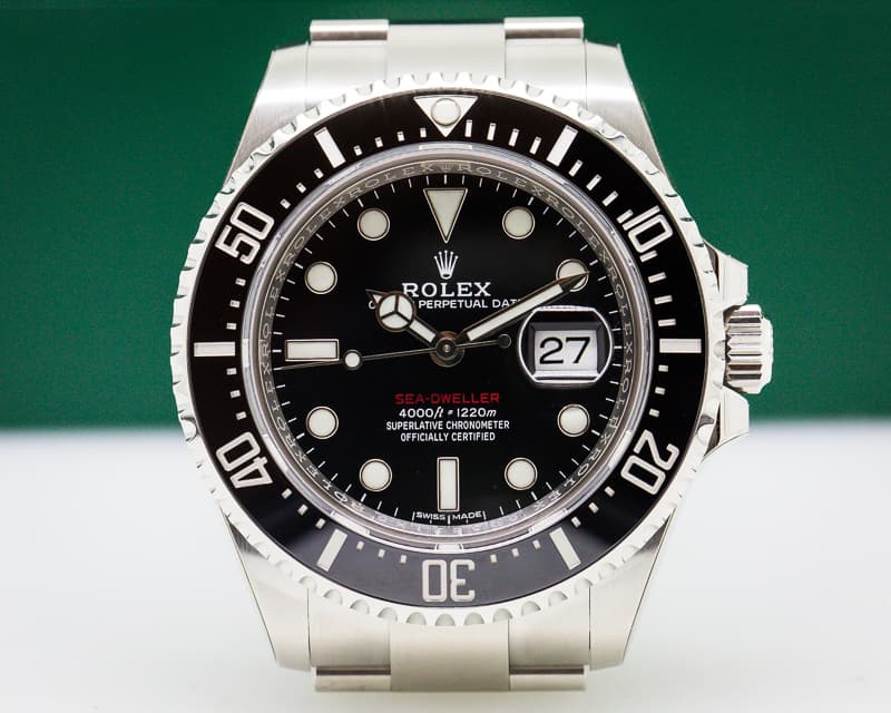Rolex Sea Dweller RED 43mm 50th Anniversary SS UNWORN