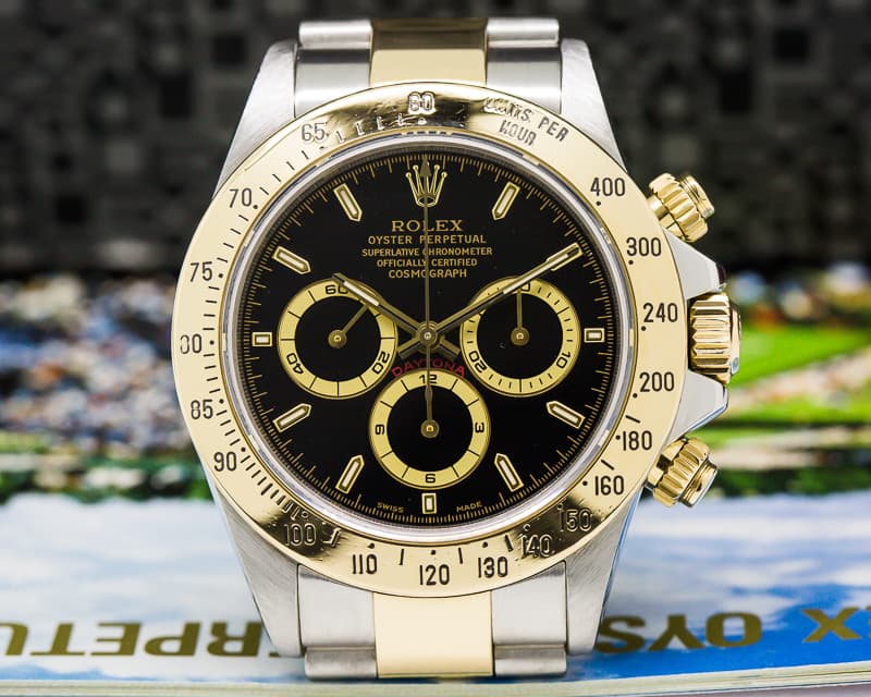 Rolex Zenith Daytona Cosmograph 2 Tone "Last Year of the Zenith Daytona"
