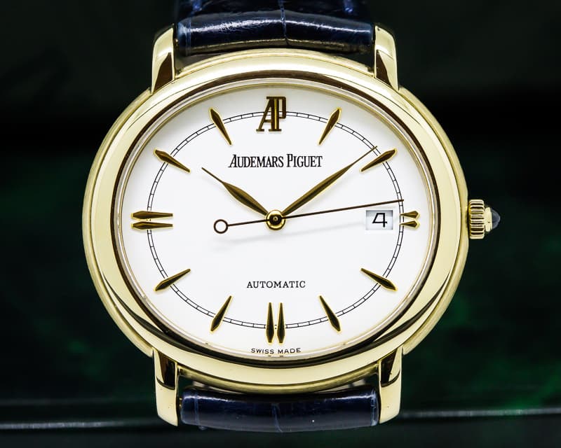 Audemars Piguet Millenary Automatic 18K Yellow Gold 