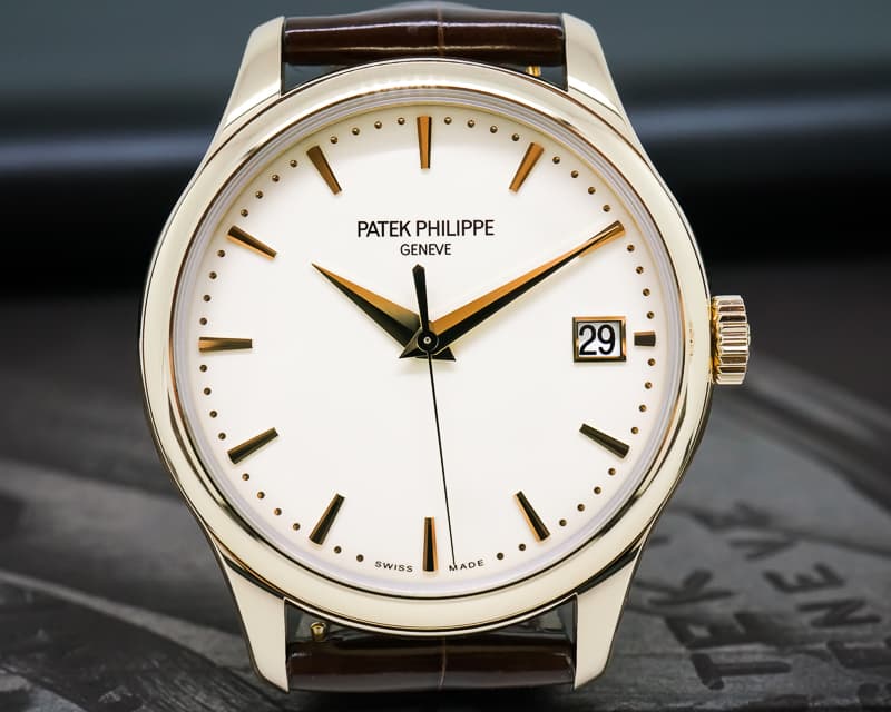 Patek Philippe Calatrava Automatic 18K Yellow Gold