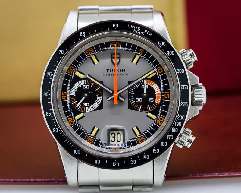 Tudor Vintage 7149 / 0 "Monte Carlo" Chronograph FULL SET WOW 