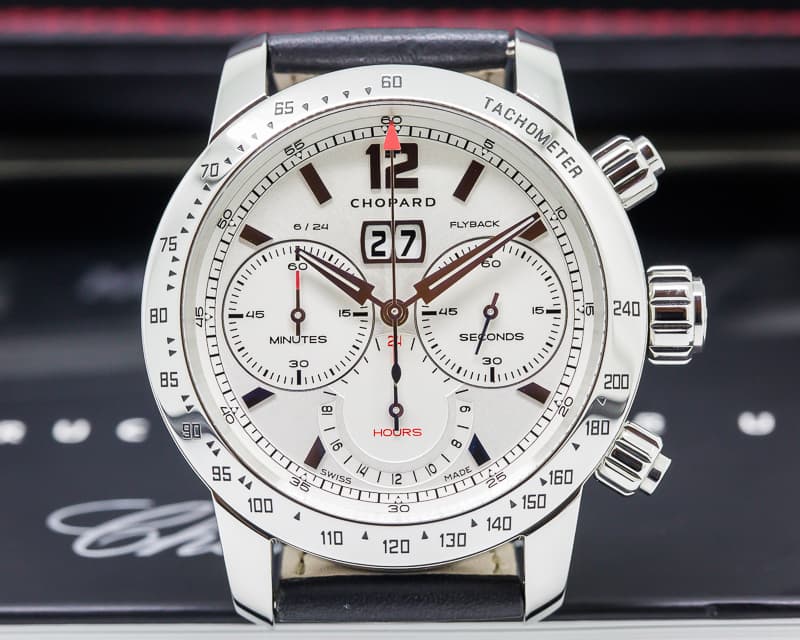Chopard Mille Miglia Jacky Ickx Limited Edition Flyback Chronograph SS