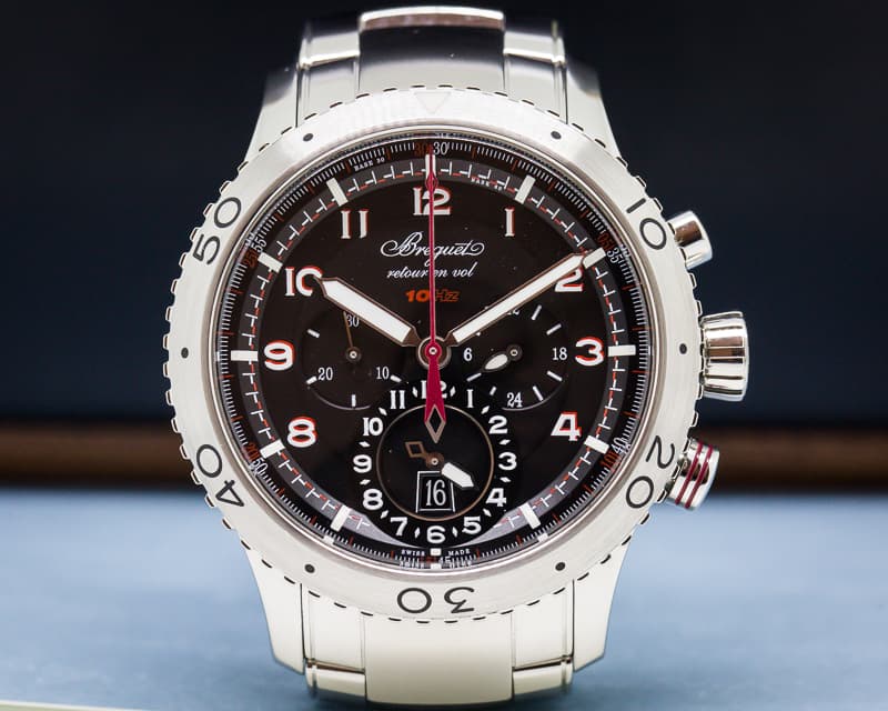 Breguet Type XXII Flyback SS / SS