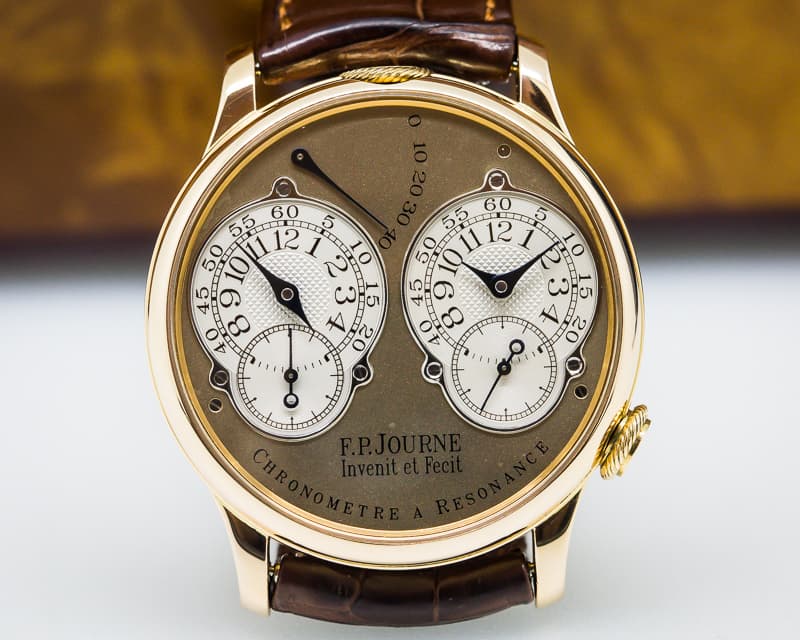 Chronometre a Resonance image