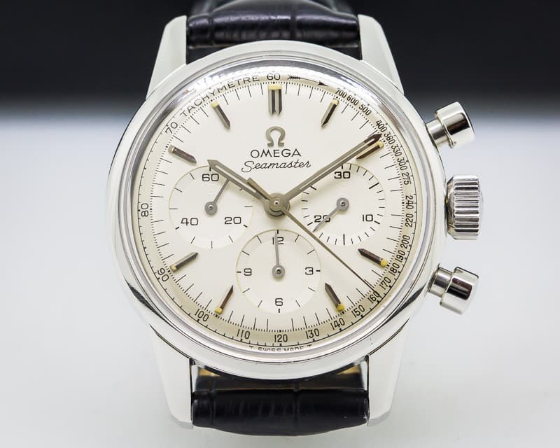 Omega Vintage Seamaster 105.004 Exceptional Condition, Legendary 321 Movement