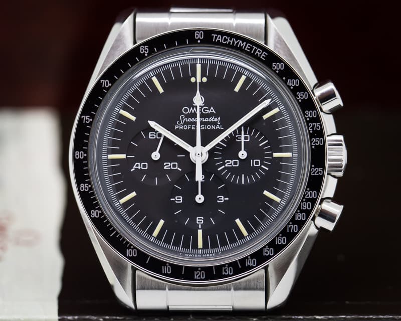 Omega Vintage Speedmaster SS 145.0022 20th Anniversary 