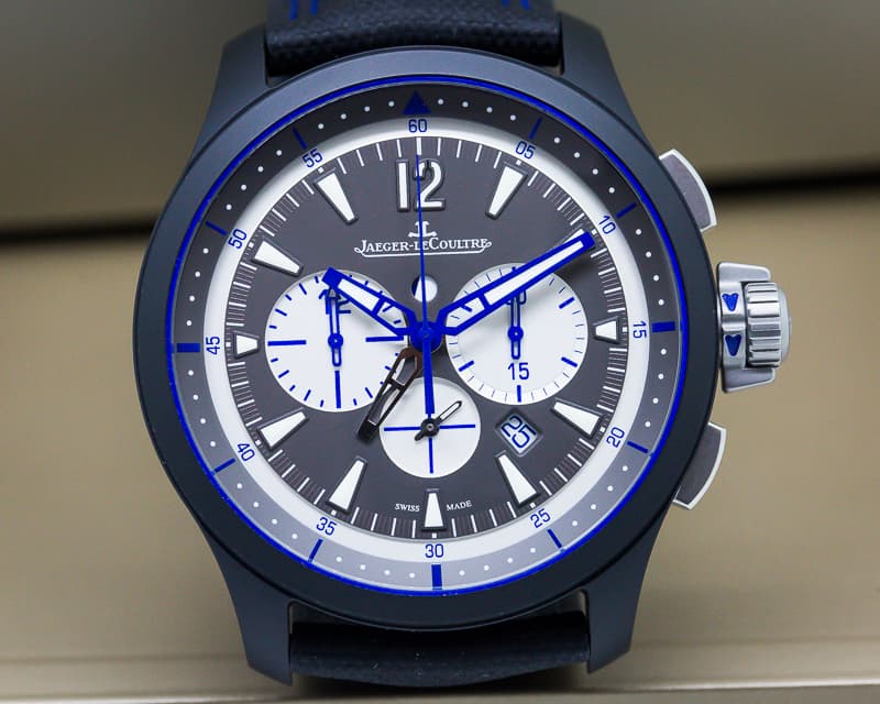 Jaeger LeCoultre Master Compressor Chronograph GMT Ceramic Limited


