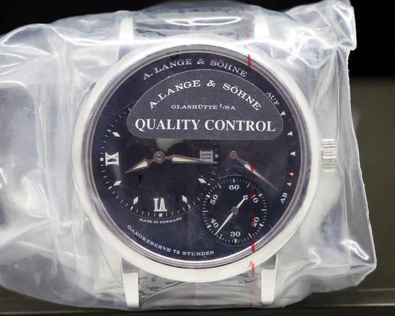 A. Lange and Sohne Grand Lange 1 Moonphase Lumen Platinum SEALED