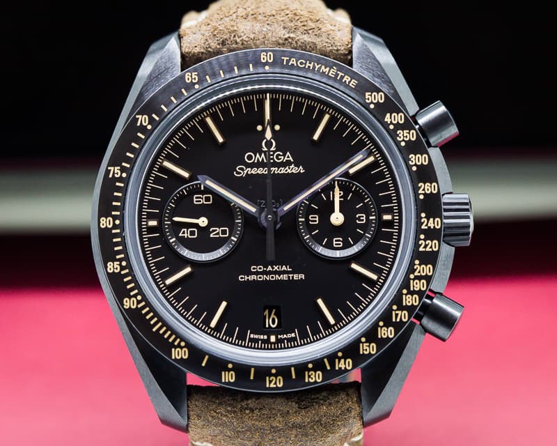 Omega Dark Side of the Moon Vintage Black Ceramic UNWORN