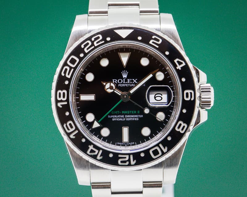 Rolex GMT Master II Ceramic SS 