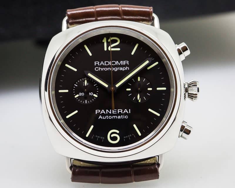 Panerai Radiomir Chronograph SS 
