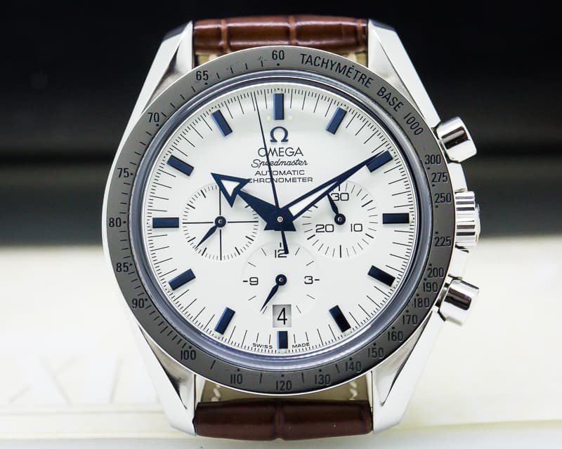 Omega Speedmaster Broad Arrow SS