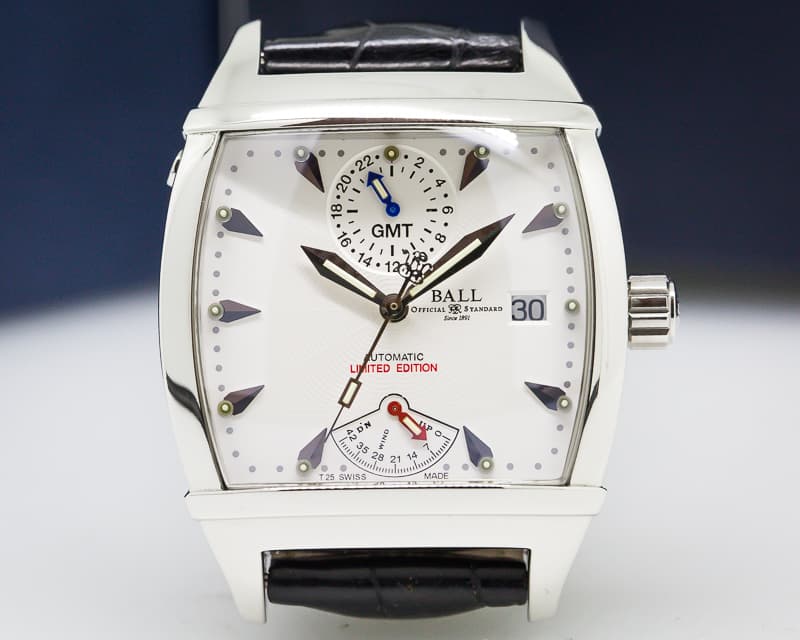 Ball Ball Conductor GMT GM1068DLJWH Limited Edition