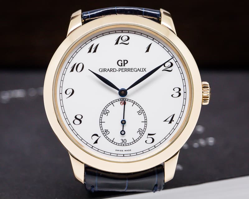 Girard Perregaux 1966 Automatic Small Seconds Pink Gold 