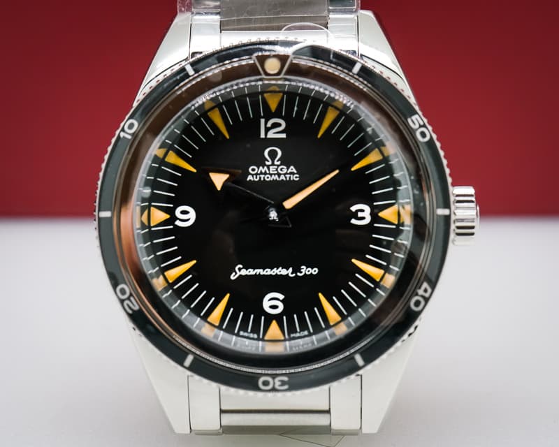 Omega Omega Seamaster 300 - 60th Anniversary Limited Edition UNWORN