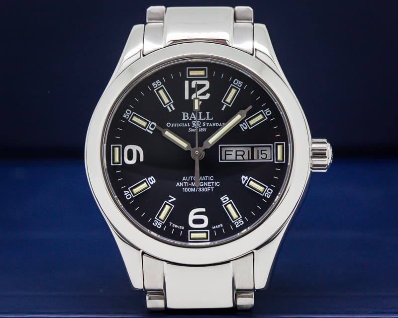 Ball Engineer II Classic SS Black Dial 
