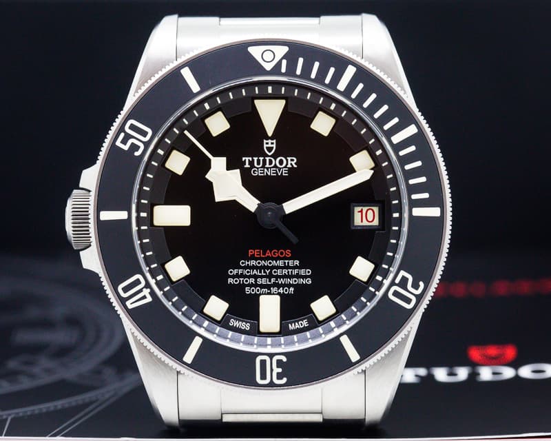Tudor Pelagos Left Hand LHD / Titanium 