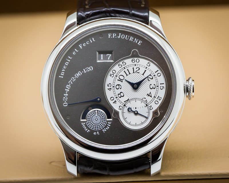 F. P. Journe Octa Reserve de Marche Ruthenium Jour et Nuit LIMITED 