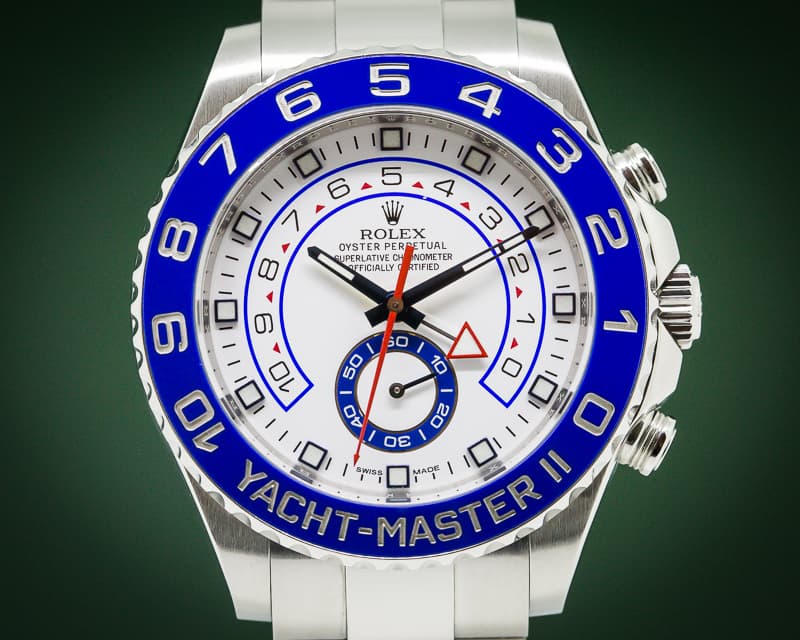 Rolex Yacht Master II SS 