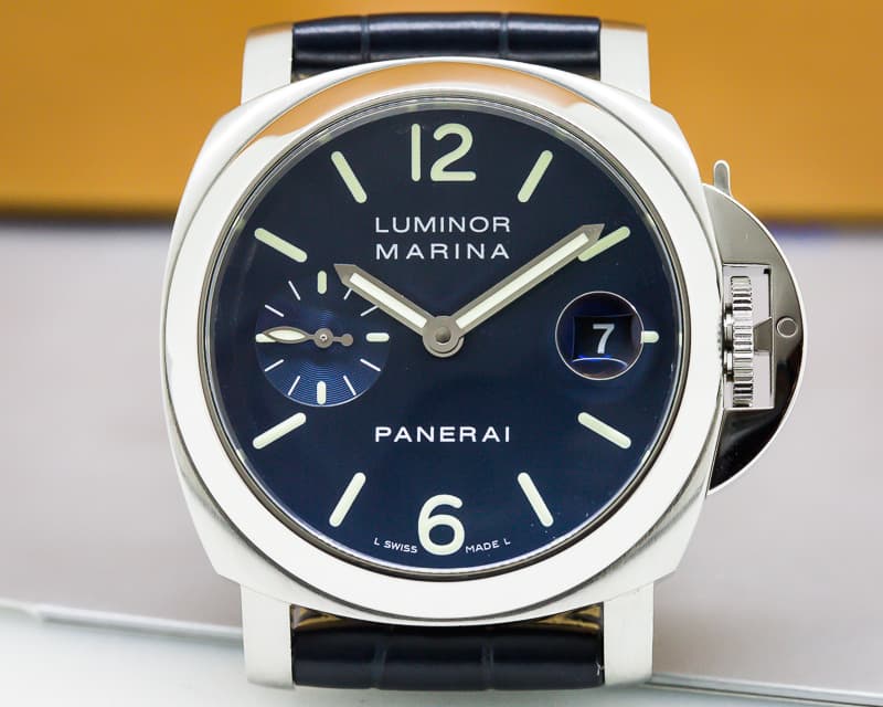 Panerai Luminor Marina Blue Dial 40MM