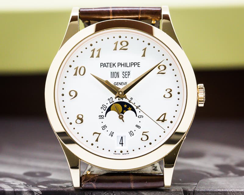 Patek Philippe Annual Calendar
Rose Gold