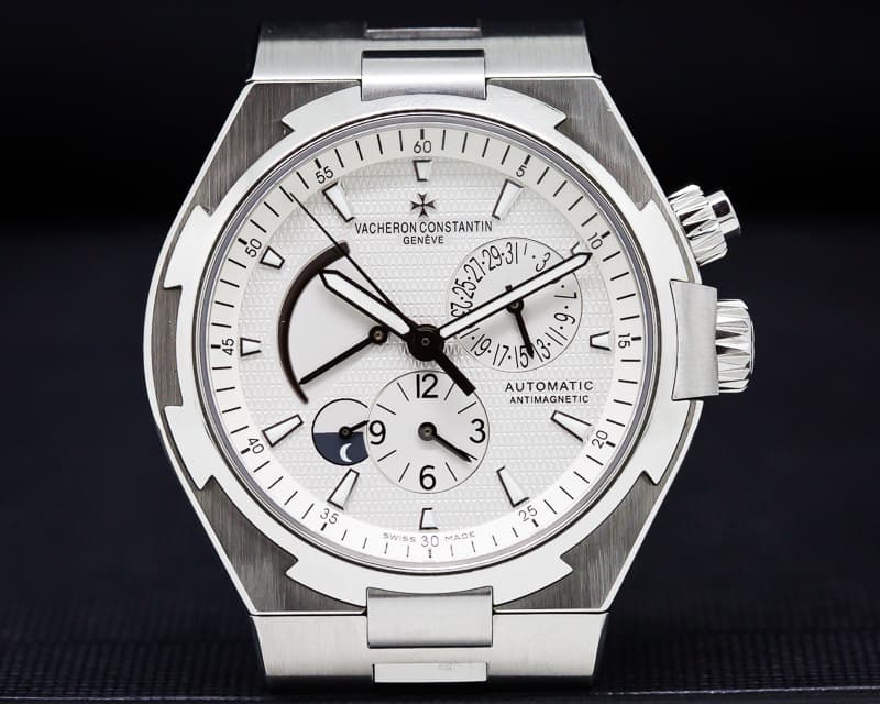 Vacheron Constantin Overseas Dual Time SS Silver Dial